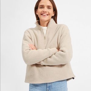 Renew fleece half-zip